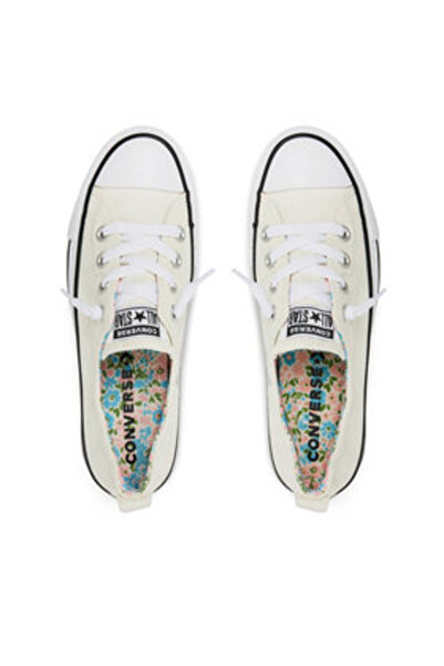 Converse Γυναικεία Αθλητικά Παπούτσια μπεζ CONVERSE-A14970C 286 EGRET/ΛΕΥΚΟ/ΜΑΥΡΟ