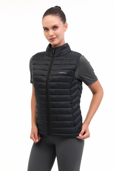 lumberjack Wl 4Wb 4Sn34 5Pr Siyah Kadın Yelek A102026666