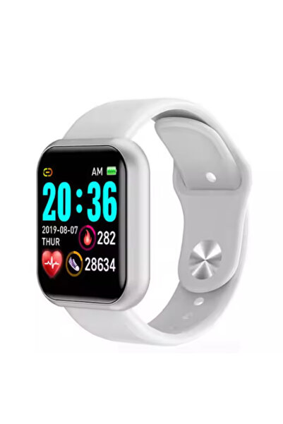 D&K WONDER Smartwatch & Brățară Fitness D&K®, Notificări, Puls, Somn, Muzică,...