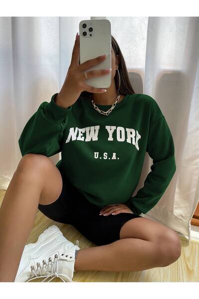 By Layina ŽENSKA PREDNJA SWEATSHIRT