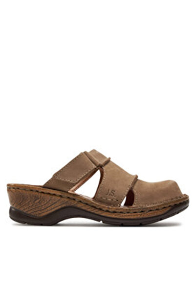 Josef Seibel Γυναικείες σαγιονάρες μπεζ JOSEF SEIBEL-56684 380 SAND 220