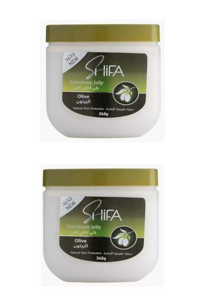 Shifa جيلي زيتون - ٢*٣٦٨ جم (عبوة من ٢)