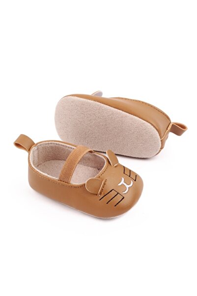 Superbaby Balerini maro pentru bebelusi - Pisicuta