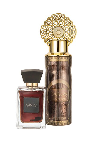 MEESAN Arabiat Oud Wood Gift Set - Two Pieces