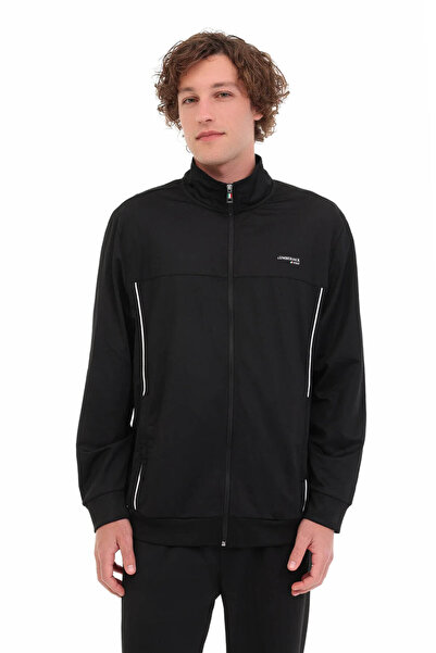 lumberjack Ml Fall 18Itl705 5Pr Black Men's Sweatshirt A102024099