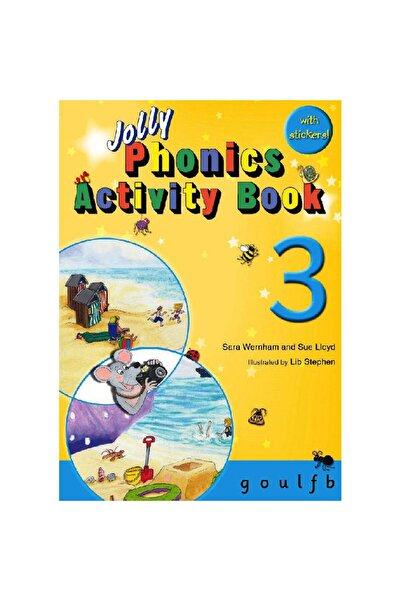 Jolly Phonics :كتاب الأنشطة 3 - في الحروف الساكنة