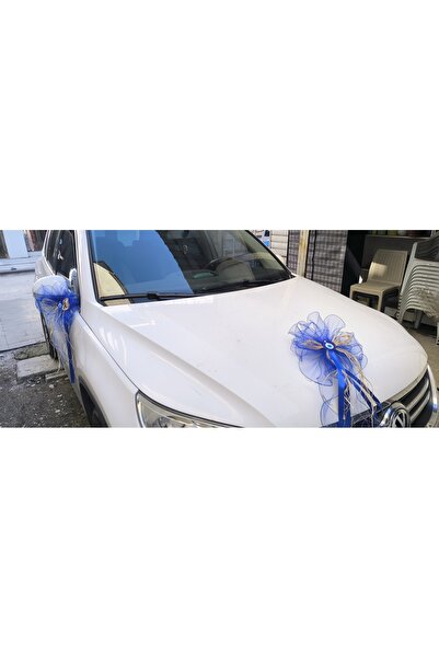 Boncuk Evi Bijuteri ve Hediyelik SÜNNET ARAÇ SÜSÜ 3 LÜ