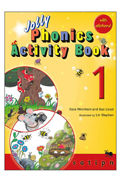 Jolly Phonics كتاب نشاط JL 1 ما قبل الكتابة المتصلة UKC