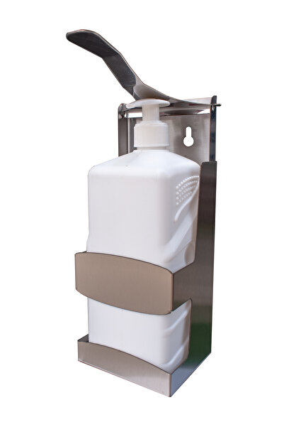 Moratti România Moratti wall-mounted dispenser for disinfectant or liquid soa...