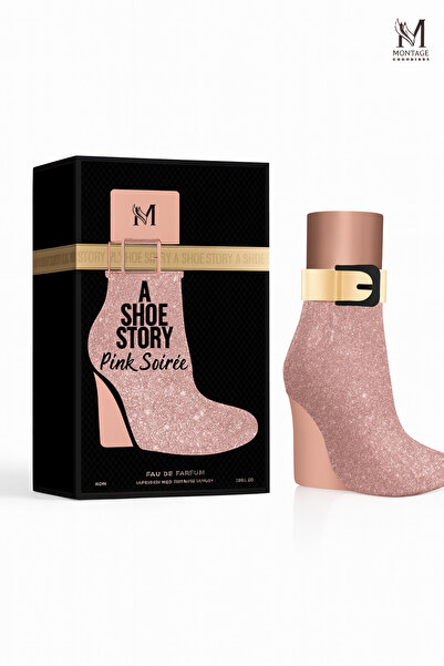montage Parfum De Damă A Shoe Story Pink Soiree Eau de Parfum 100 ml – Floral...