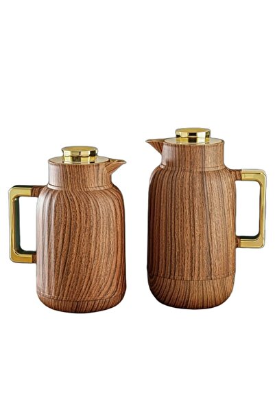 PETROS طقم ترامس من قطعتين من رويال كاميل 1لتر + 0.7 لتر