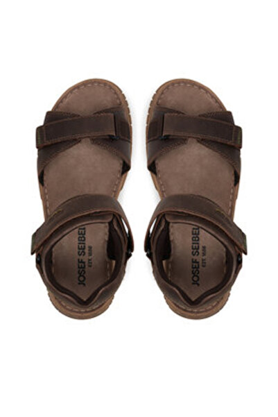 Josef Seibel Ανδρικά πέδιλα καφέ JOSEF SEIBEL-16801 300 BRAUN