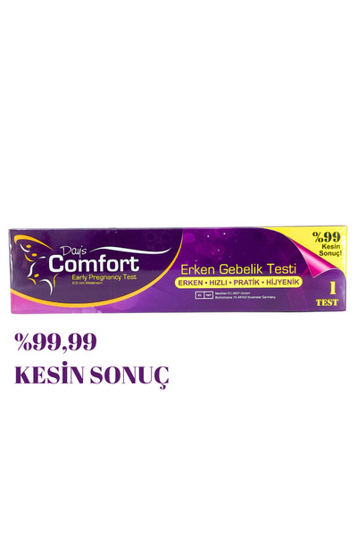 Day's Comfort Erken Gebelik Testi - 50 Adet