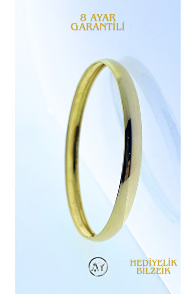 AY MÜCEVHER 3 Gram Altın Hediyelik Bilezik | Şık & Zarif Tasarım, Garanti Belgeli