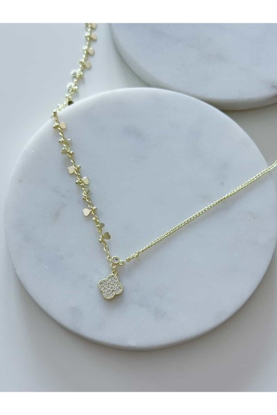 CHARMLUCKY YONCA- KALP ZİNCİRLİ KOLYE