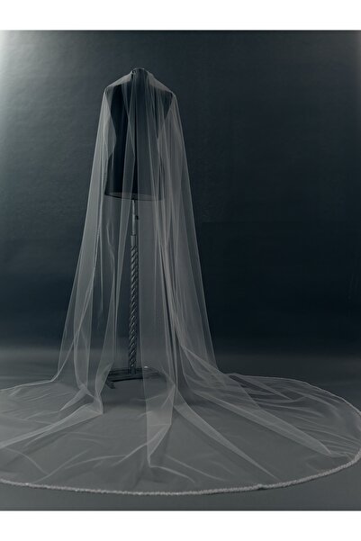 Doua Inimi Voal cu perle 250x300cm