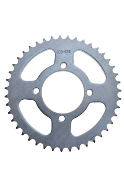 China Pinion lanț 428, 43 dinți pentru Yamaha YBR 125cc