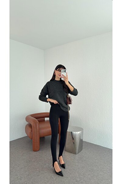 HAZELANNA Leggings negre Fuzo