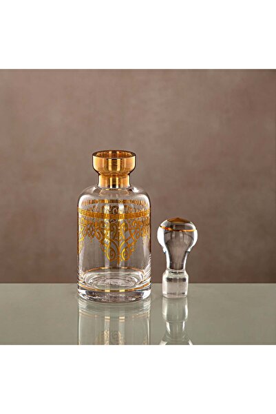 Generic Almarjan Perfume Bottle Clear & Gold 29 tola