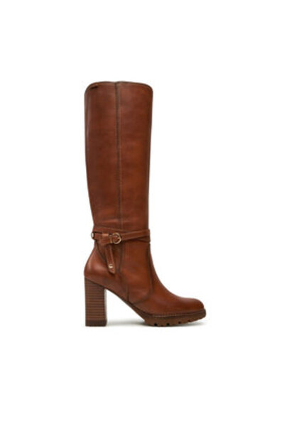PIKOLINOS Γυναικείες Μπότες καφέ PIKOLINOS-W7M-9584 250 BRANDY