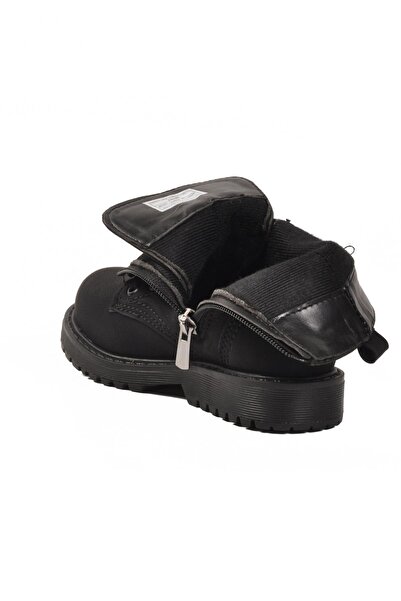 WALKWAY 24028 P Μαύρο-Σμαραγδένιο Παιδικό Μποτάκι