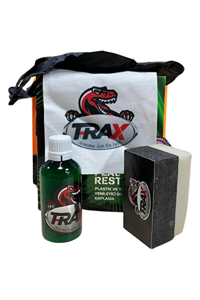 Wiforte Trax Oto Araç Seramik Kaplama ve Plastik Aksam Yenileyici - Tampon, T...