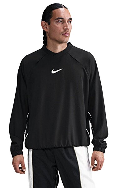 Nike Uzun Kollu Tişört M NK DF ACD+ SHELL TOP Uzun Kollu Spor T-Shirt