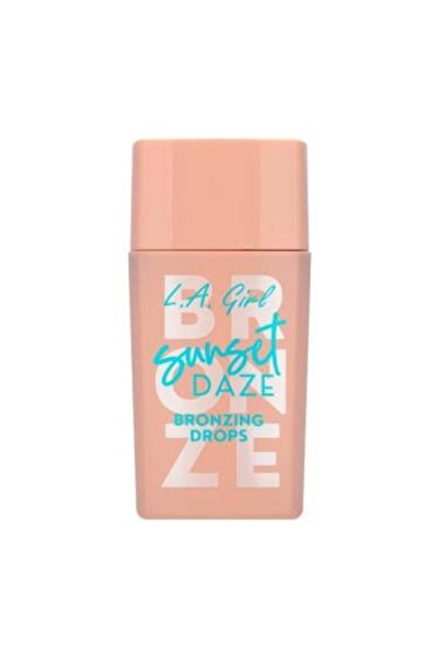 L.A. Girl قطرات تسمير Sunset Daze للوجه والجسم - 35 مل