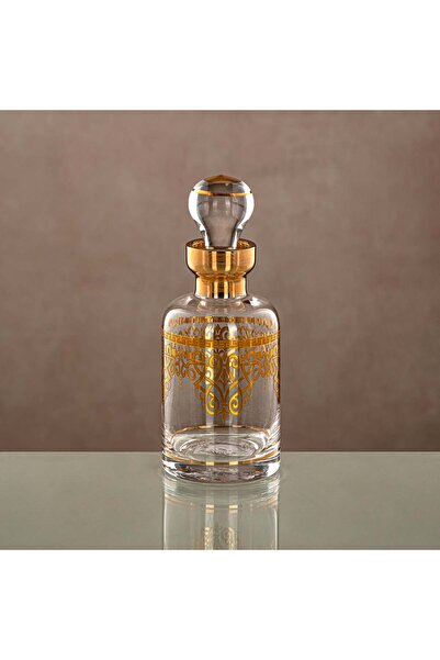 Generic Almarjan Perfume Bottle Clear & Gold 29 tola