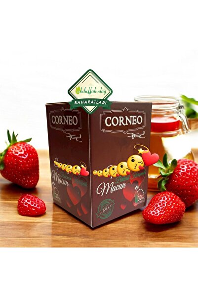 ABDULLAH DAĞ Corneo Red Ginsenk’li Doğal Bitkisel Ballı Karışım 240 gr