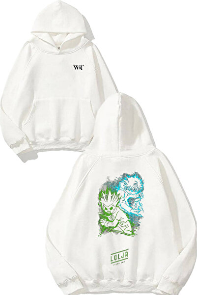 THEWERT Φούτερ με κουκούλα Camiseta Hunters με στάμπα στην πλάτη