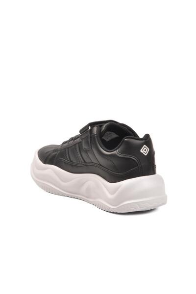 WALKWAY 2033 F Black-White Children's Sports Shoes