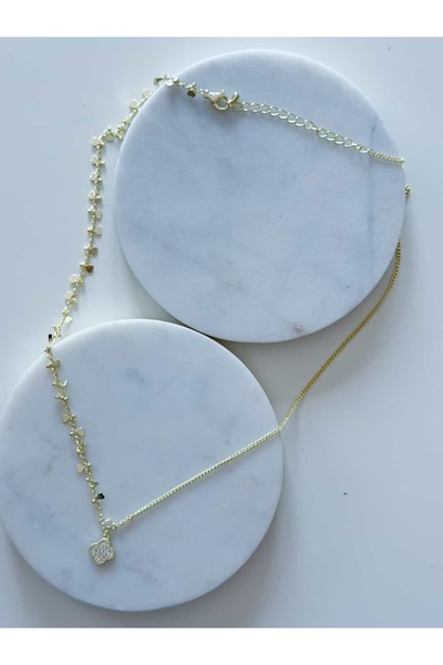 CHARMLUCKY YONCA- KALP ZİNCİRLİ KOLYE