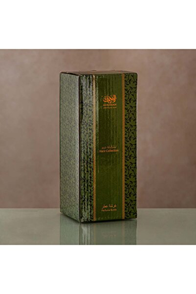 Generic Almarjan Perfume Bottle Clear & Gold 29 tola