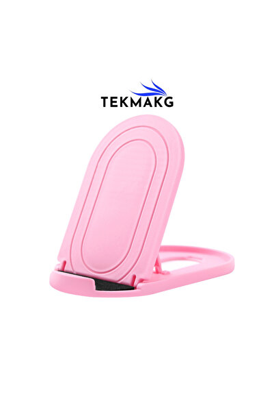 TEKMAKG Kademeli Ayarlanabilir Kaymaz Tabanlı Katlanabilir Telefon ve Tablet ...