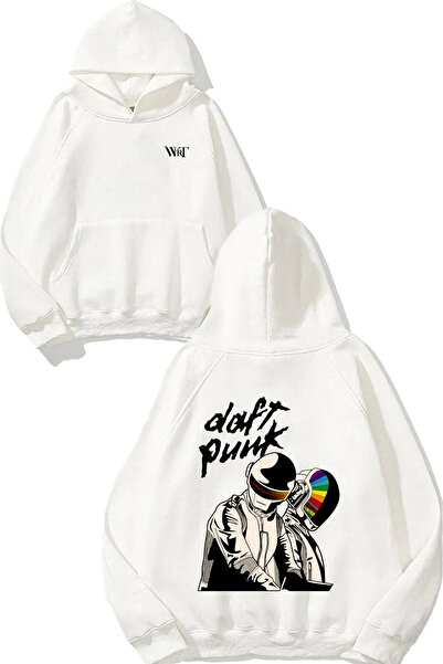 THEWERT Φούτερ με κουκούλα με στάμπα στην πλάτη με σχέδιο Get Lucky Las Vegas