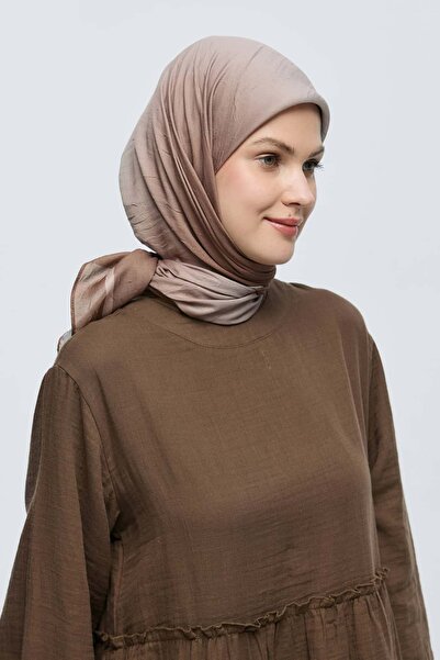 Modakaşmir Mirora Desen Bambu Eşarp