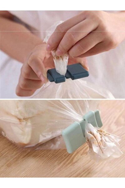 Online Home Market 6-Piece Airtight Bag Bag Packaging And Package Pinch Closure Clip