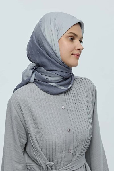 Modakaşmir Mirora Desen Bambu Eşarp