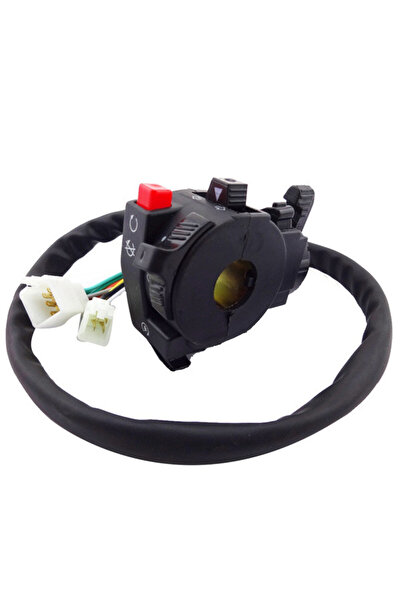 China Bloc lumini ATV 150-200cc (cu șoc) cu conector tată