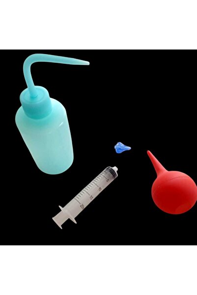 ORGANICYOU YIWU Burun ,Kulak Yıkama Şişesi 250 ml Neti Pot Sinüs Durulama Şiş...