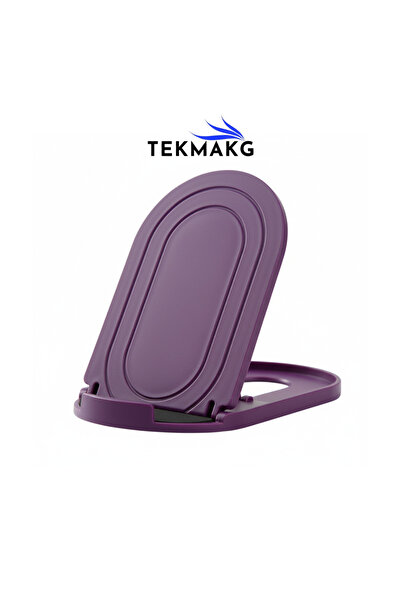 TEKMAKG Kademeli Ayarlanabilir Kaymaz Tabanlı Katlanabilir Telefon ve Tablet ...