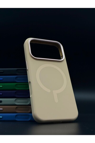 GENERAL Premium Silicone MagSafe Case for iPhone 17 Pro Max – Slim, Shockproof, Wireless Charging.