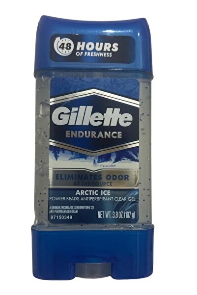 Gillette stick arctic ice deodorant 107 grams