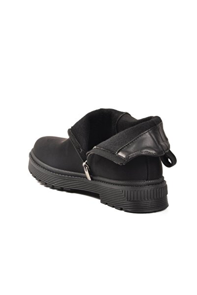 WALKWAY 24071 Z Μαύρες γυναικείες μπότες Nubuck