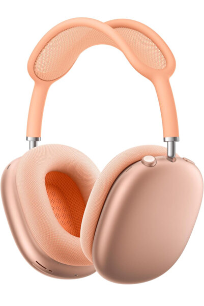 SONREİR Prosound Kxp9 Turuncu Fileli Kulak Üstü Bluetooth Kulaklık Kılıflı Pop Up Anc Şeffaf Mod Max