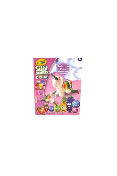Crayola Silly Scents Medium Unicorn Set With Accessories