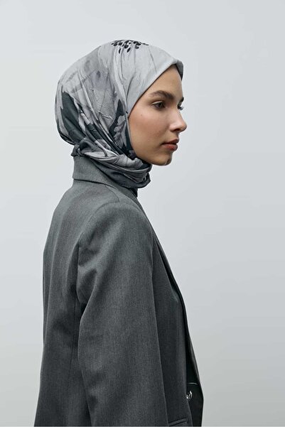 Modakaşmir Roselith Pattern Bamboo Scarf