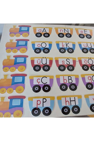 Etkinlik ve çocuk Let's Recognize the Letters 2025-2026 Suitable for the Curr...