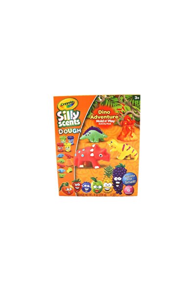 Crayola Silly Scents Medium Dinosaur Set With Accessories